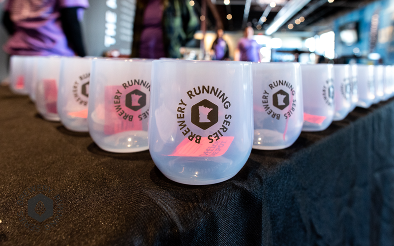 Brewery Running Series Cups